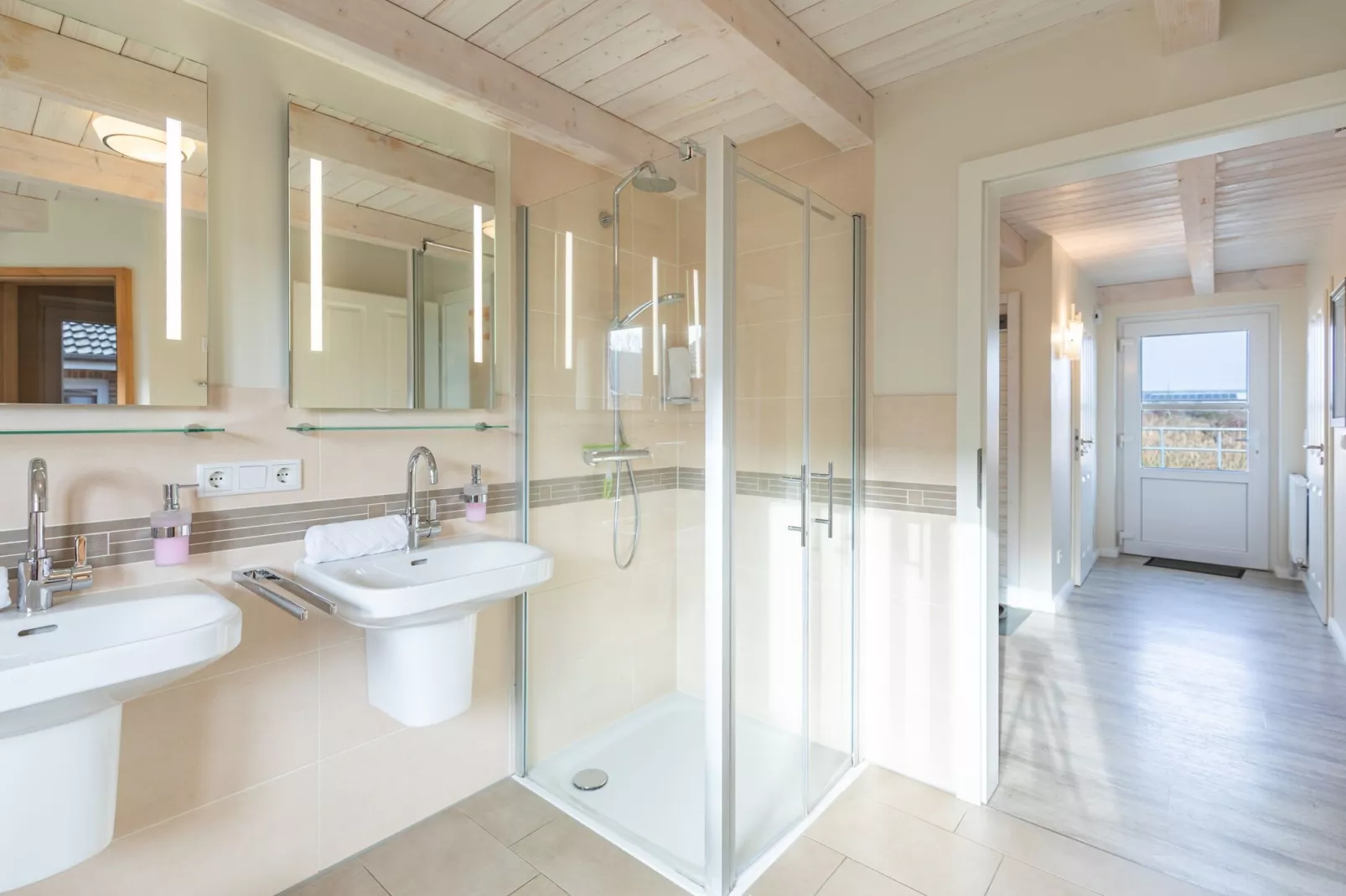 Ferienhaus Dagebüll - Blanker Hans-Bathroom