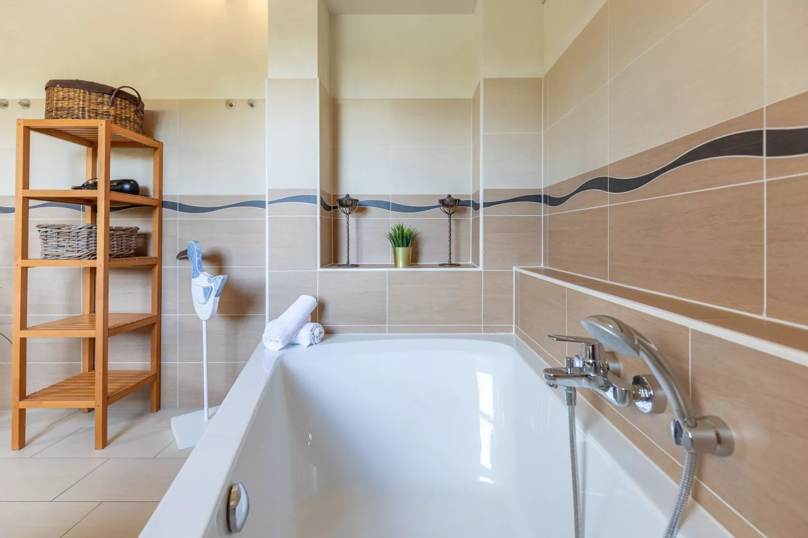 Reihenhaus in Dagebüll - Schimmelreiter-Bathroom