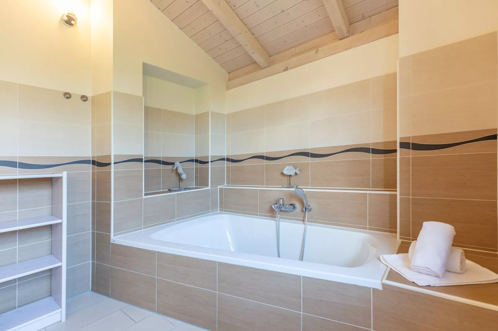 Reihenhaus in Dagebüll - Krabbenfischer-Bathroom