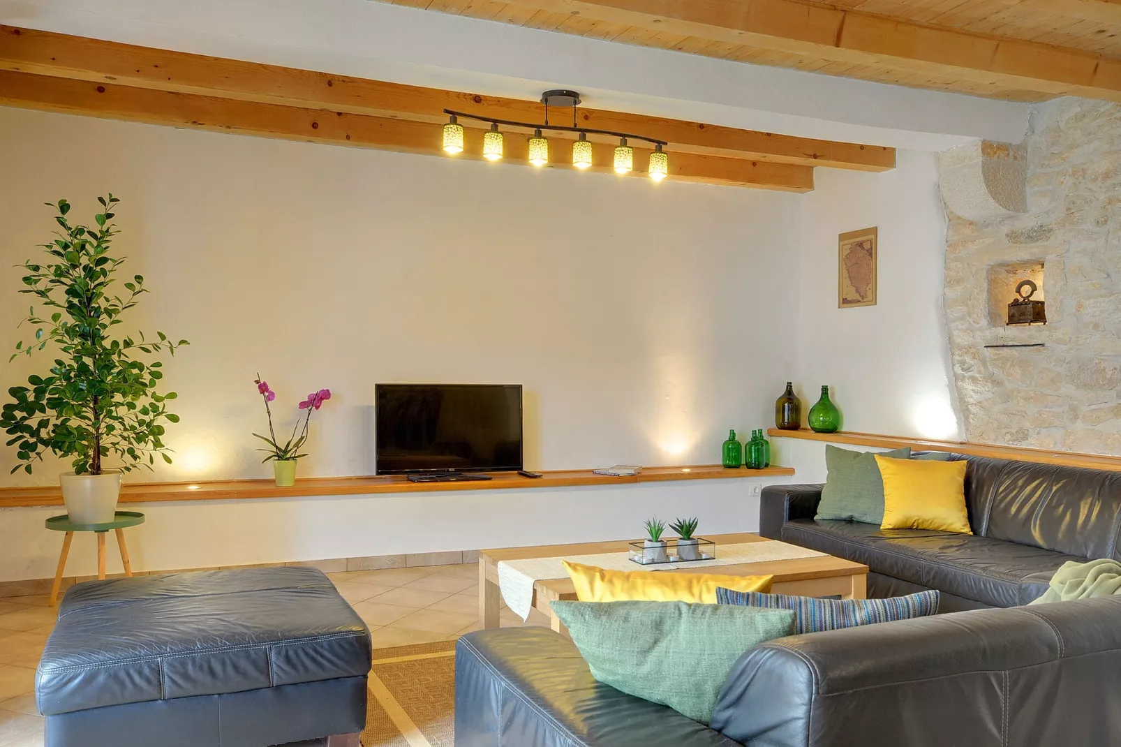 Villa Katarina-Living room