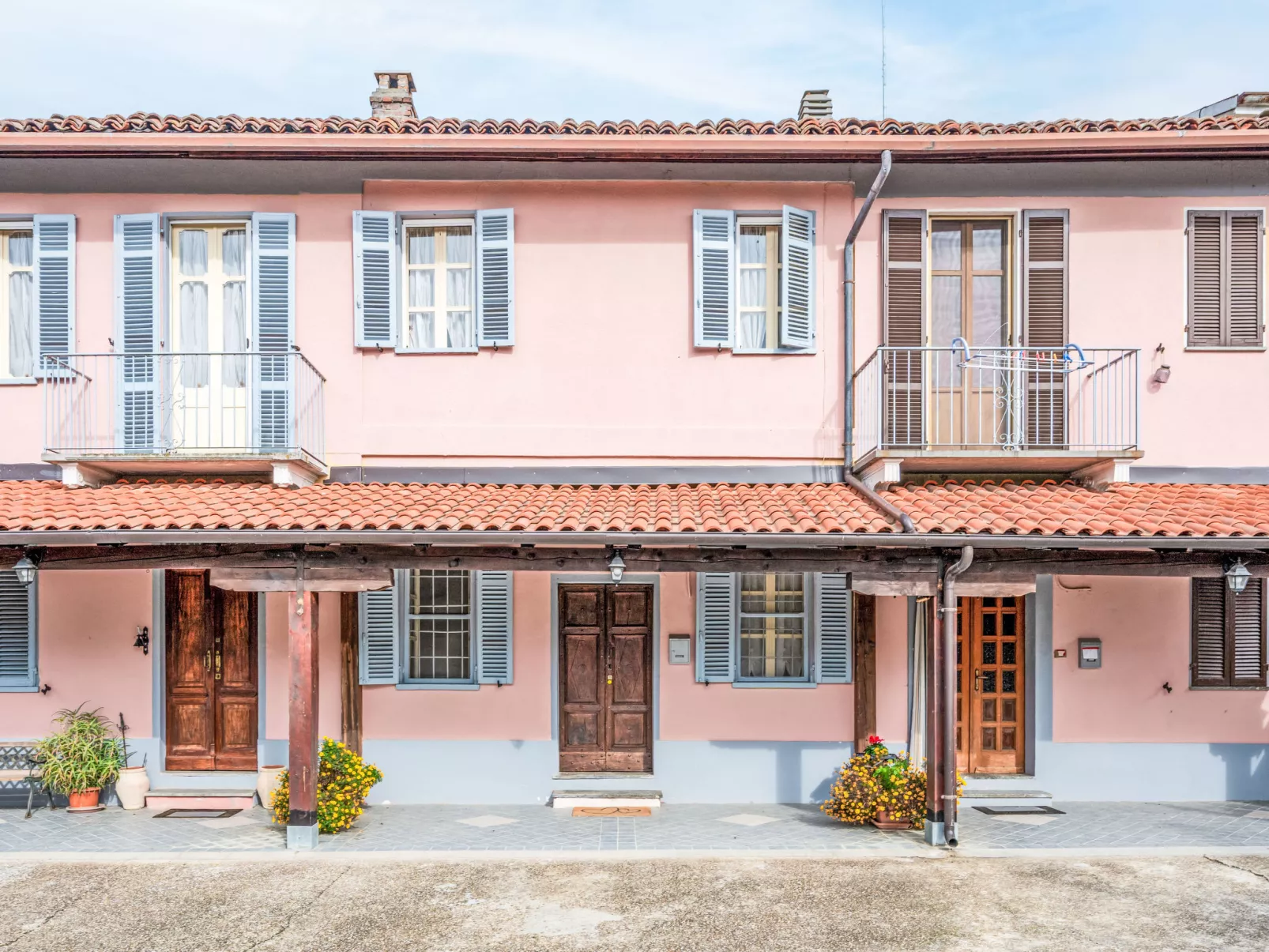 Barba Pipin-Draußen