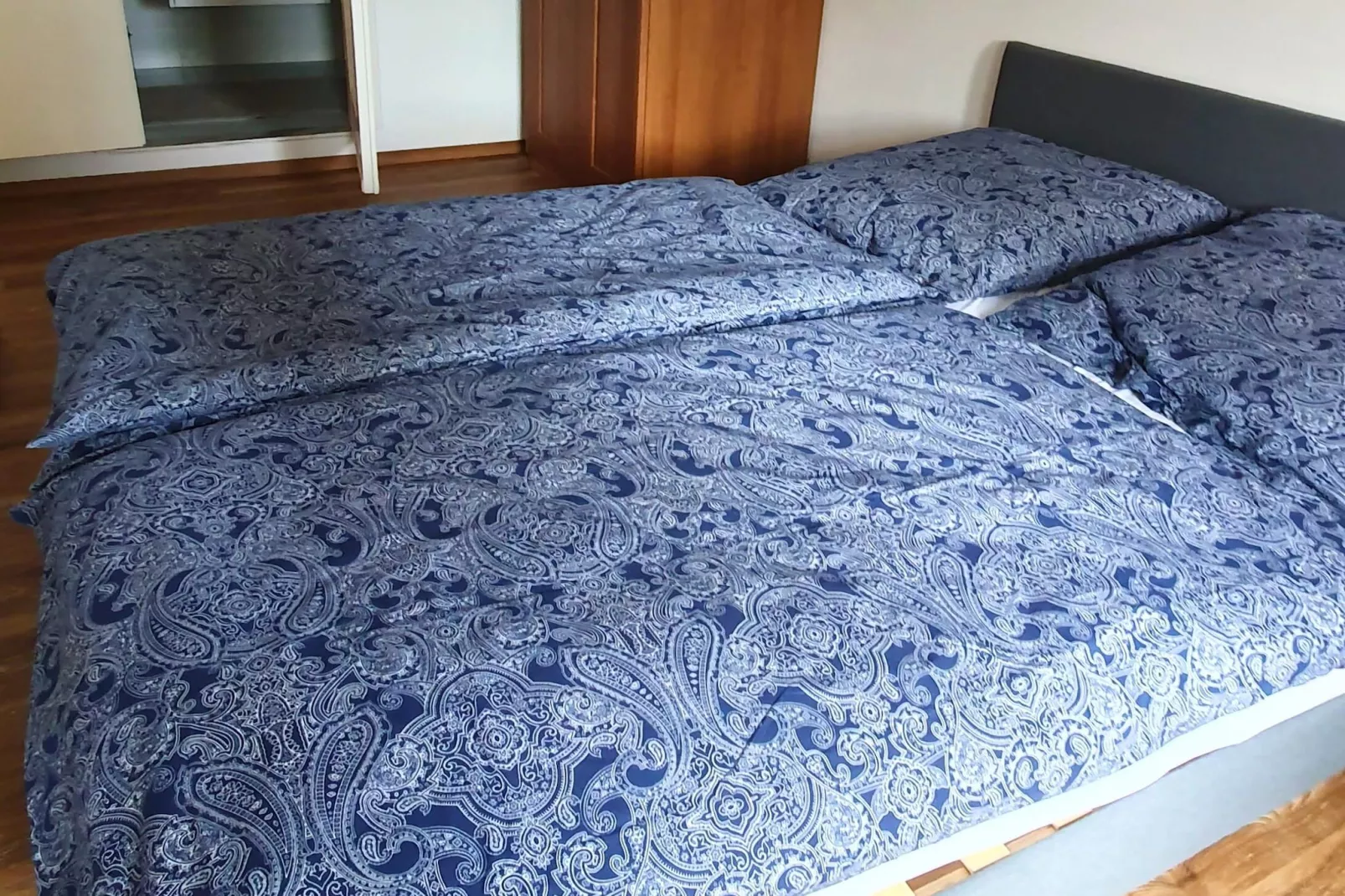 Apartment in einer charmanten Villa mit Meerblick Kreidl-Bedroom