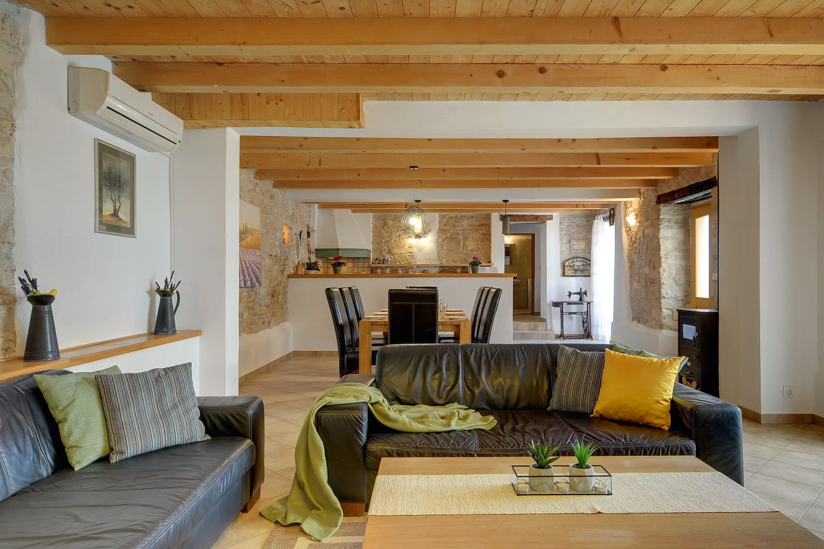 Villa Katarina-Living room