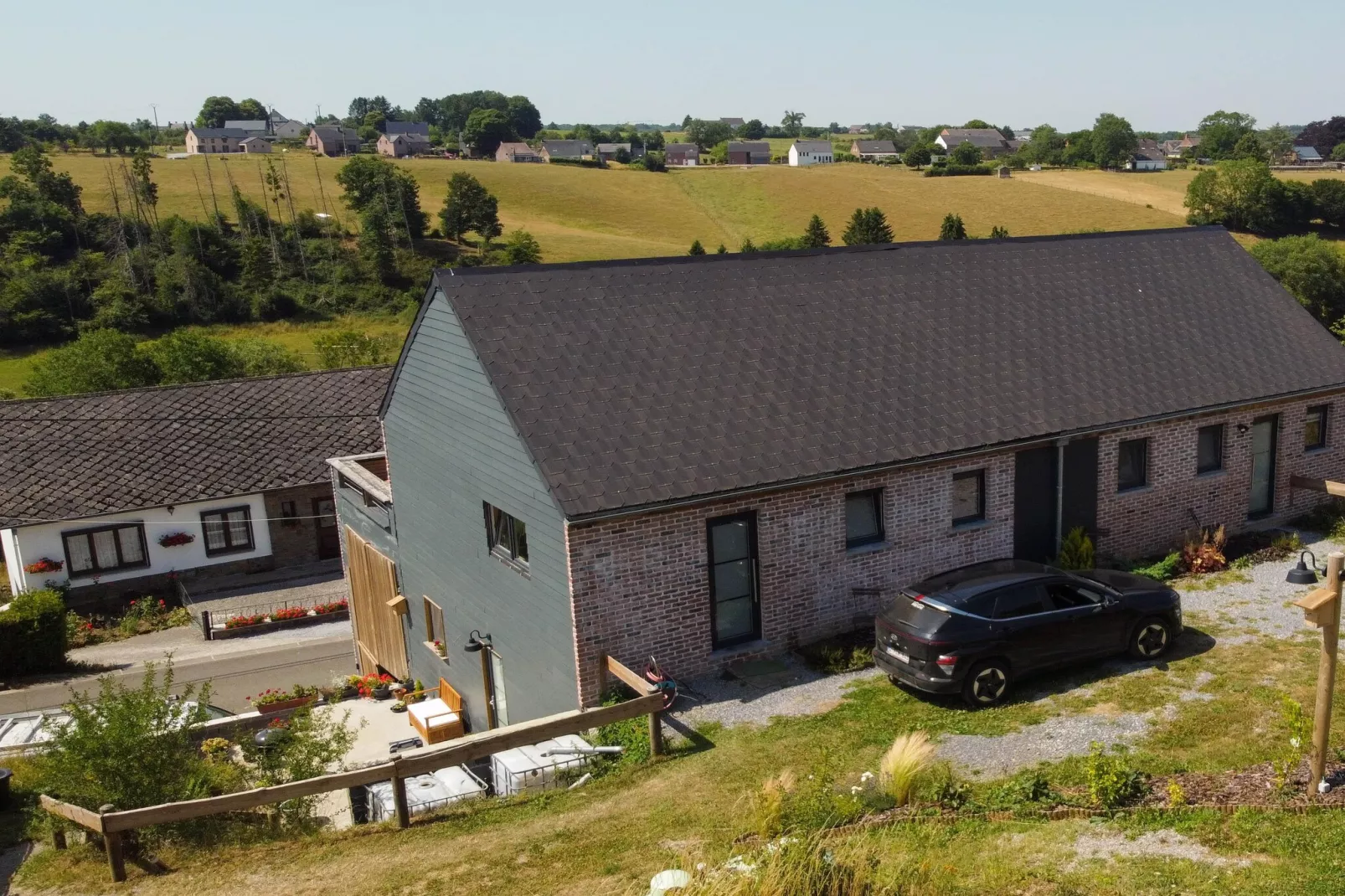 Appartement Spa Vip 2/3-Extérieur été
