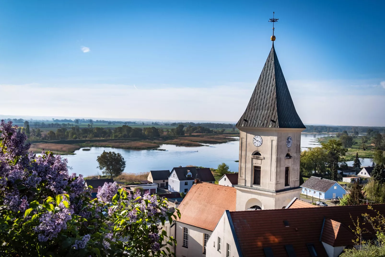 Jeamai’s Pension-Gebiete Sommer 20 km