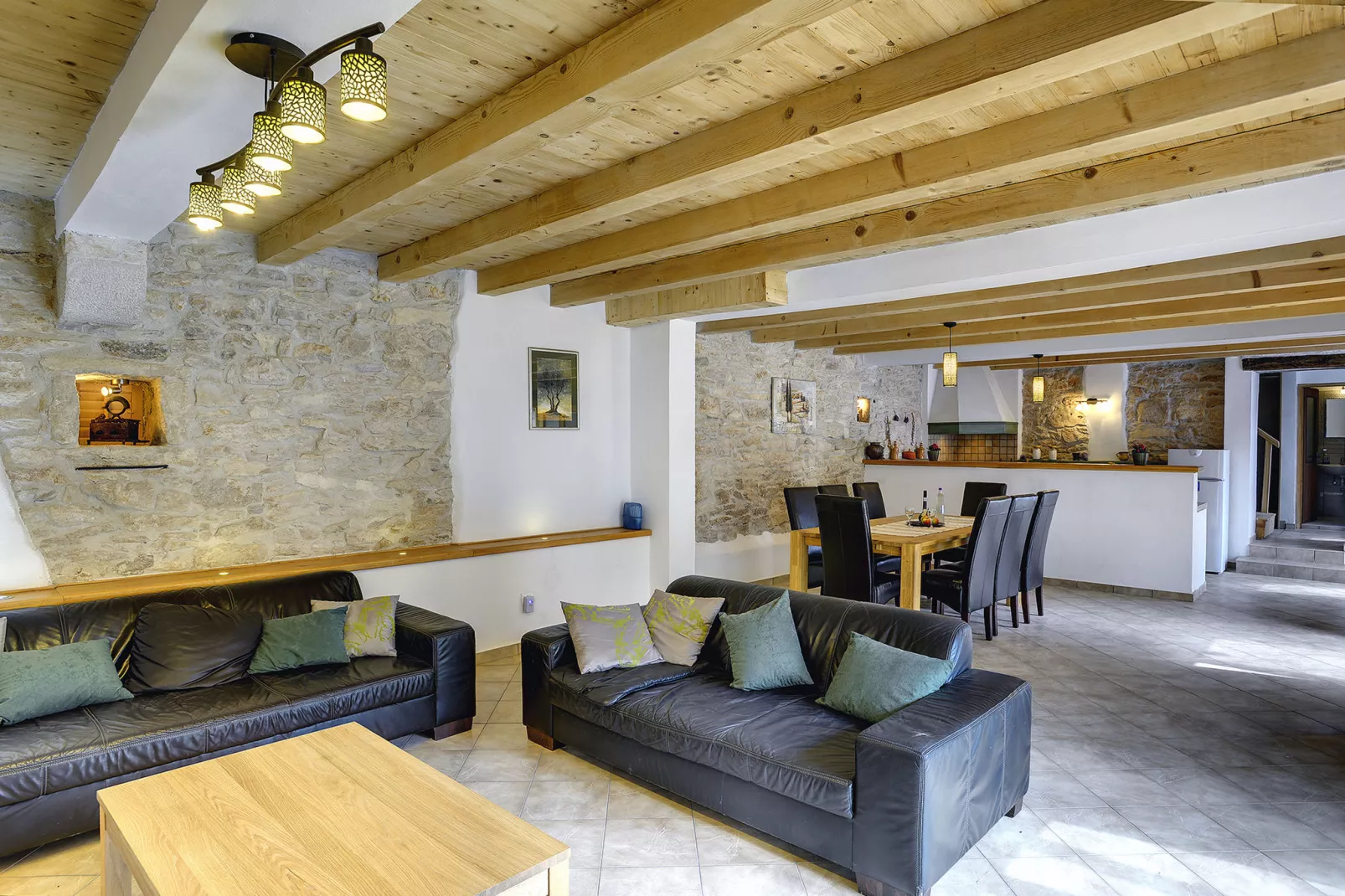 Villa Katarina-Living room