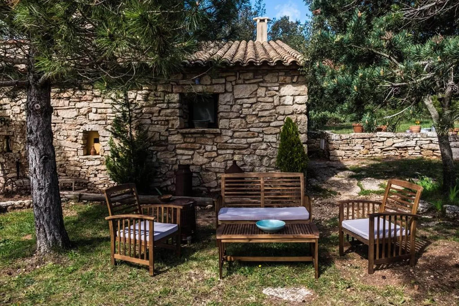 Mas de l'Arlequi - Terrace balcony