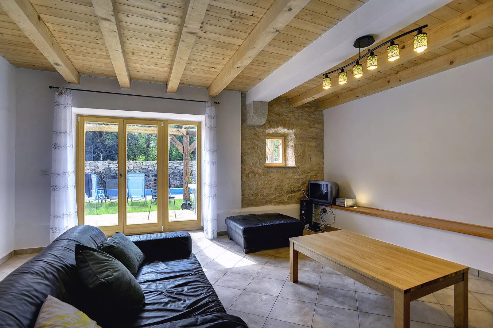 Villa Katarina-Living room