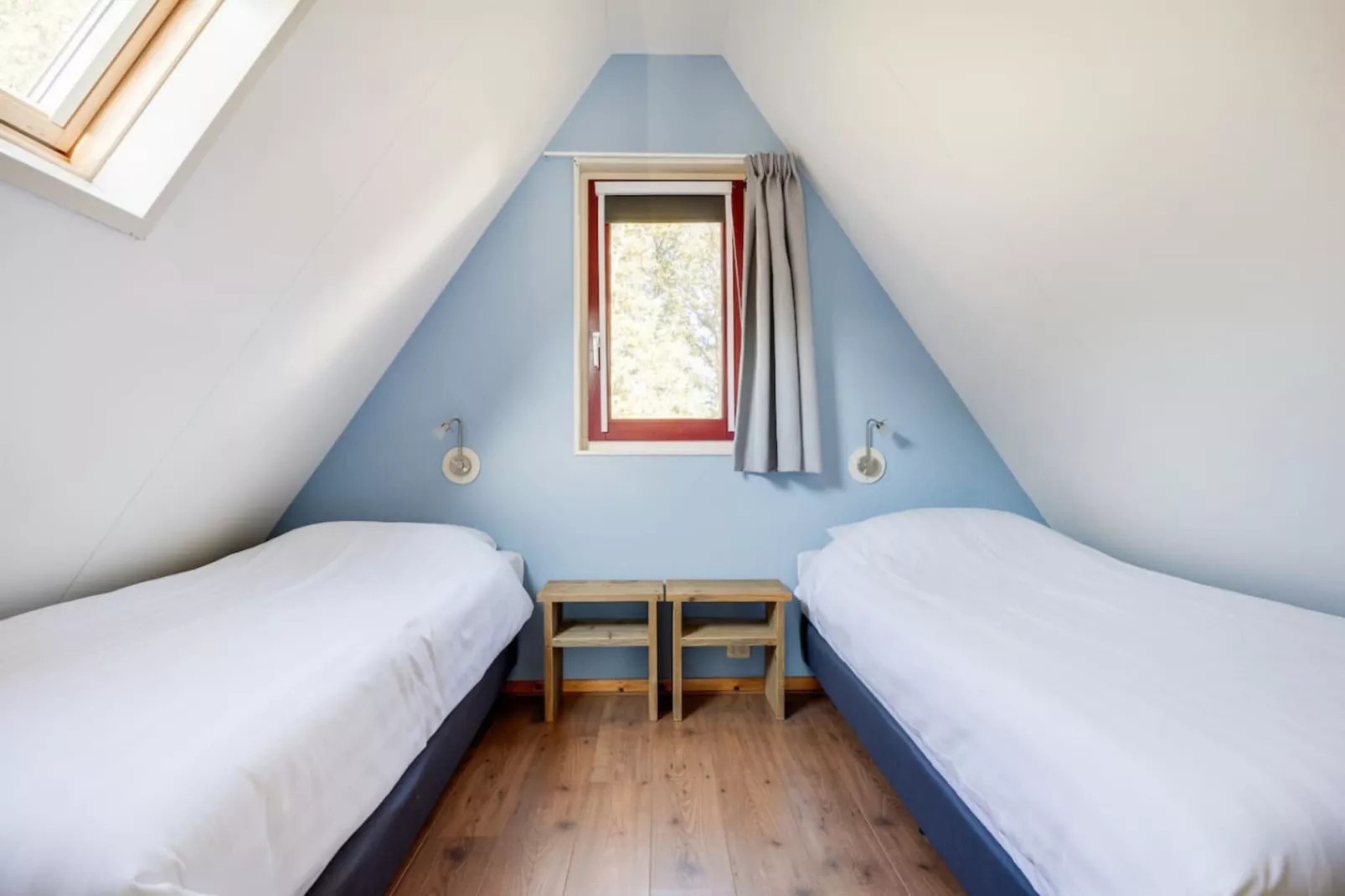 92 | Gaai | Prachtige bungalow nabij natuur-Bedroom