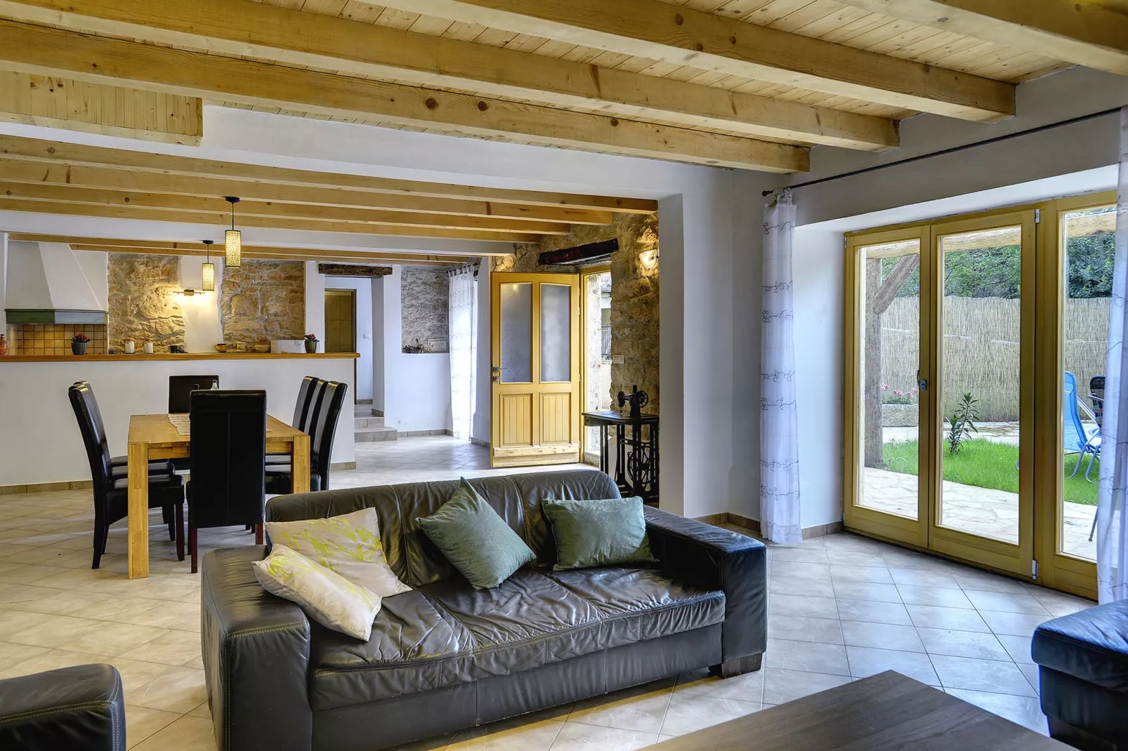 Villa Katarina-Living room