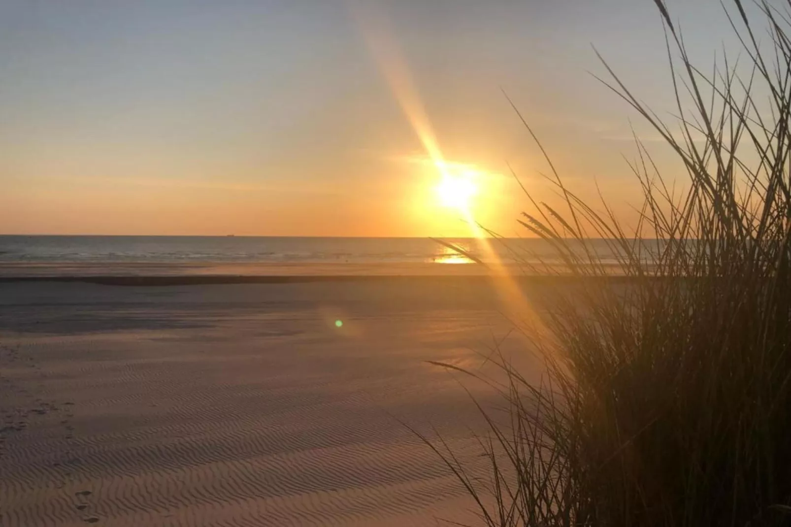 Duinchalet-Gebiete Sommer 20 km