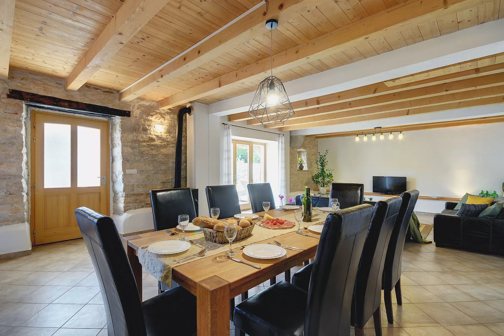 Villa Katarina-Dining room