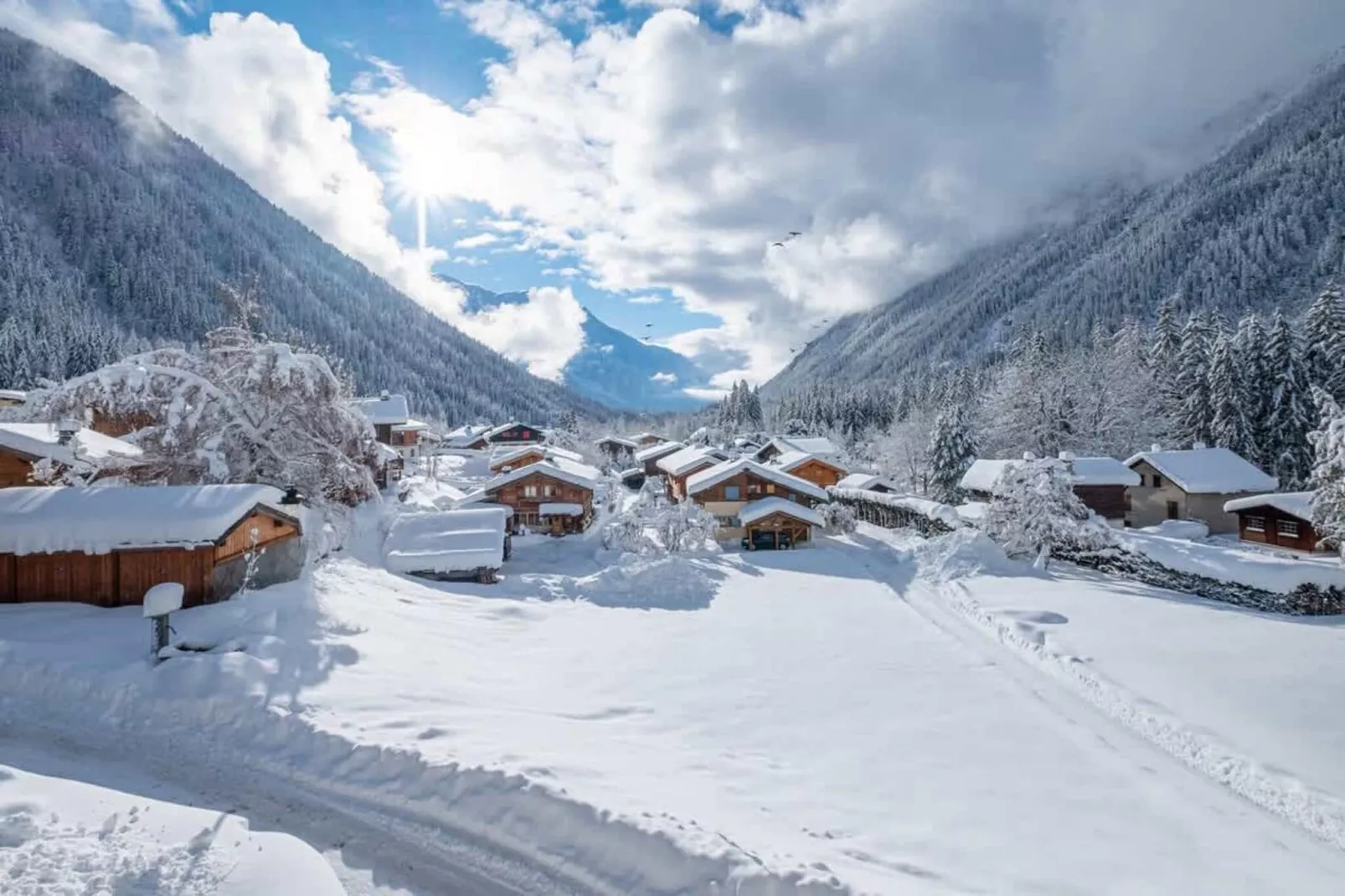 La Chapelle-Zones hiver à 5 km