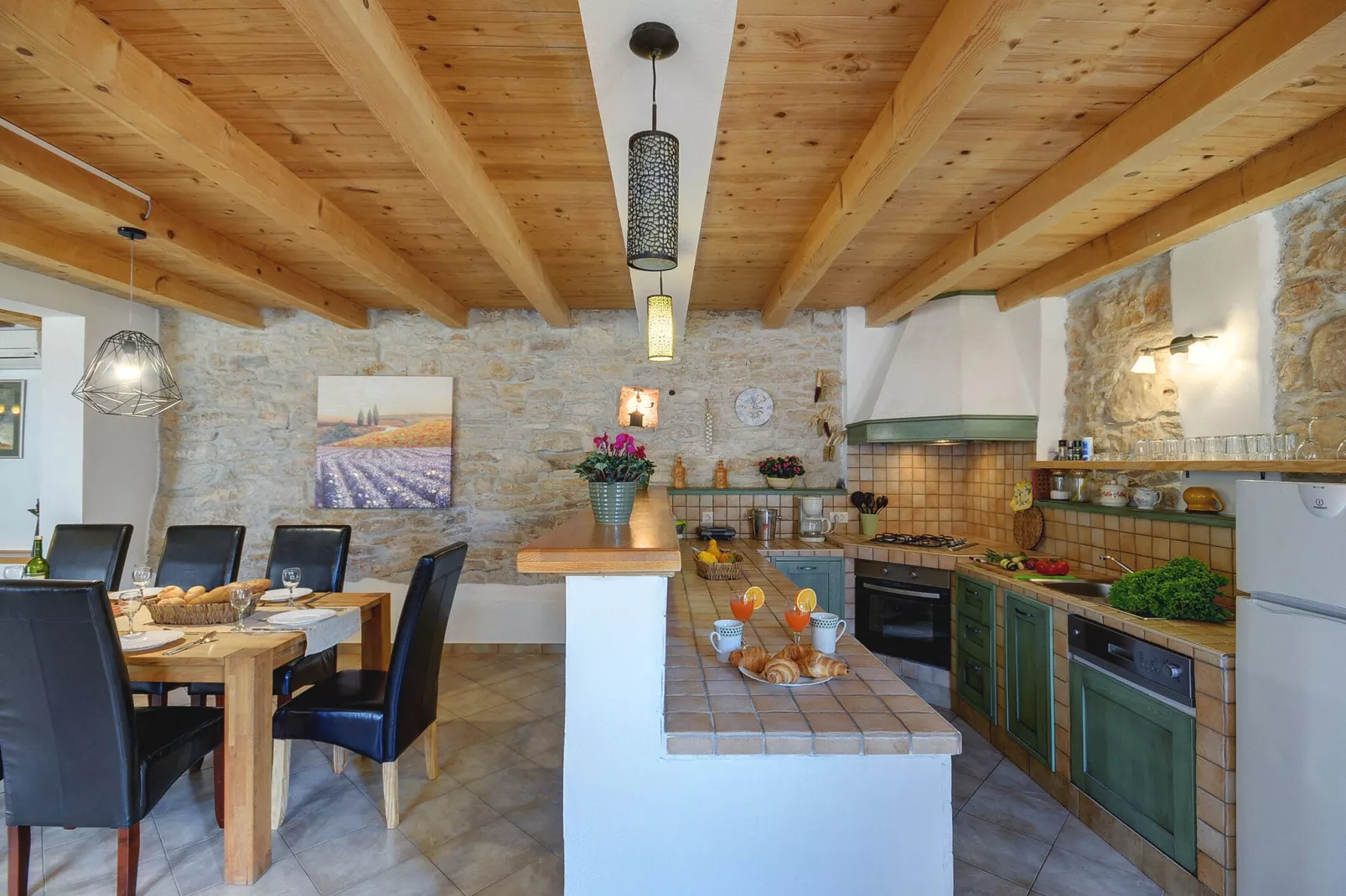 Villa Katarina-Dining room