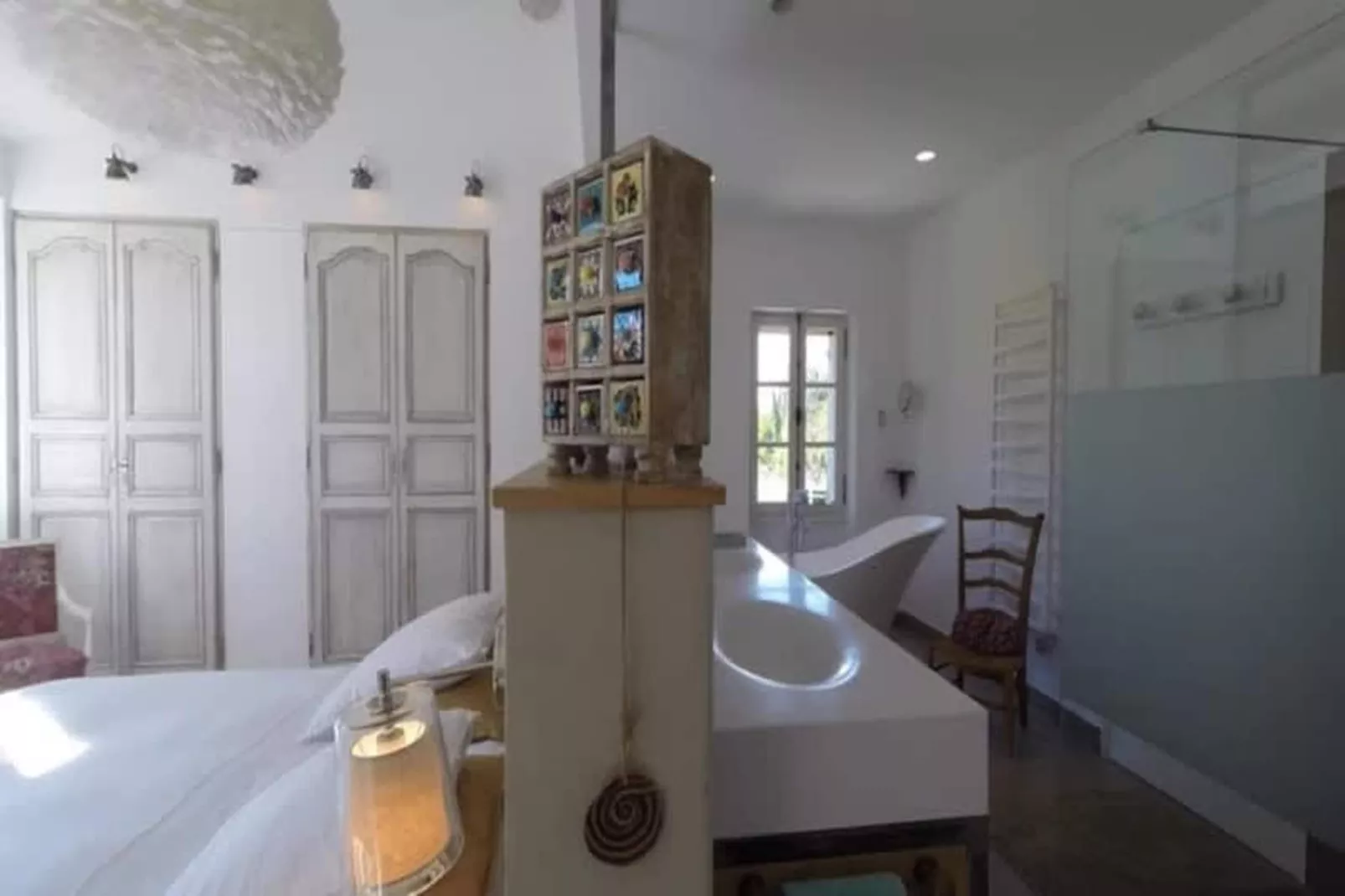 Villa provencale pour les amoureux de la nature en Lubéron-Bedroom