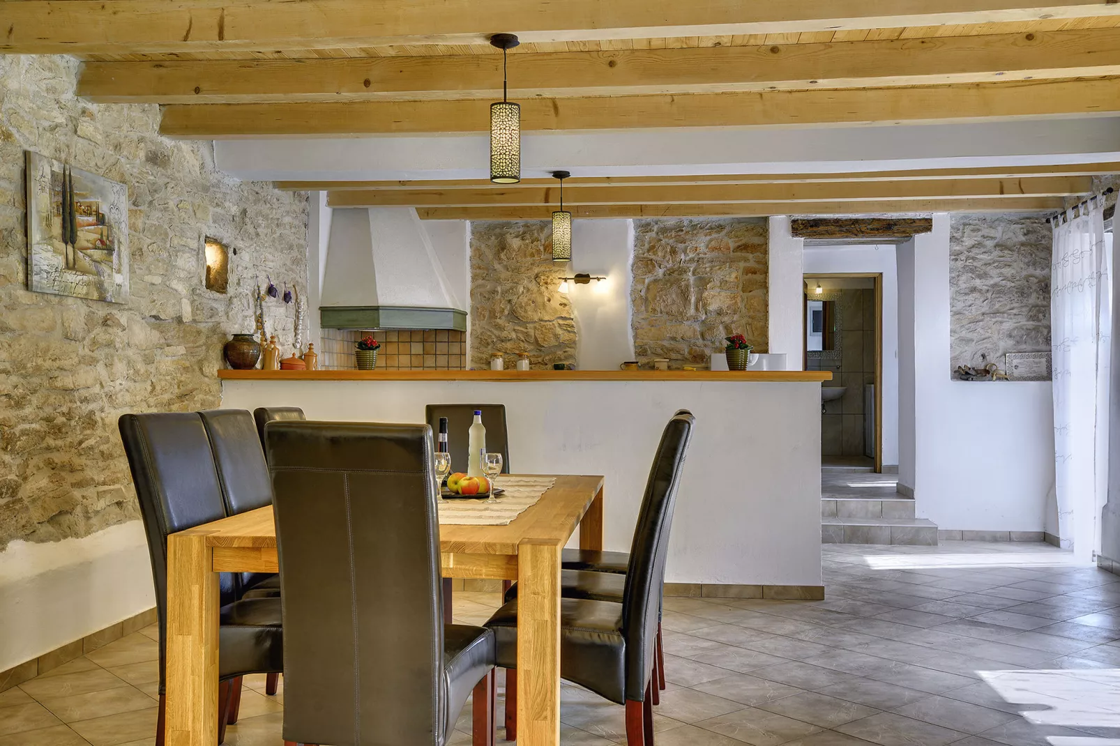 Villa Katarina-Dining room