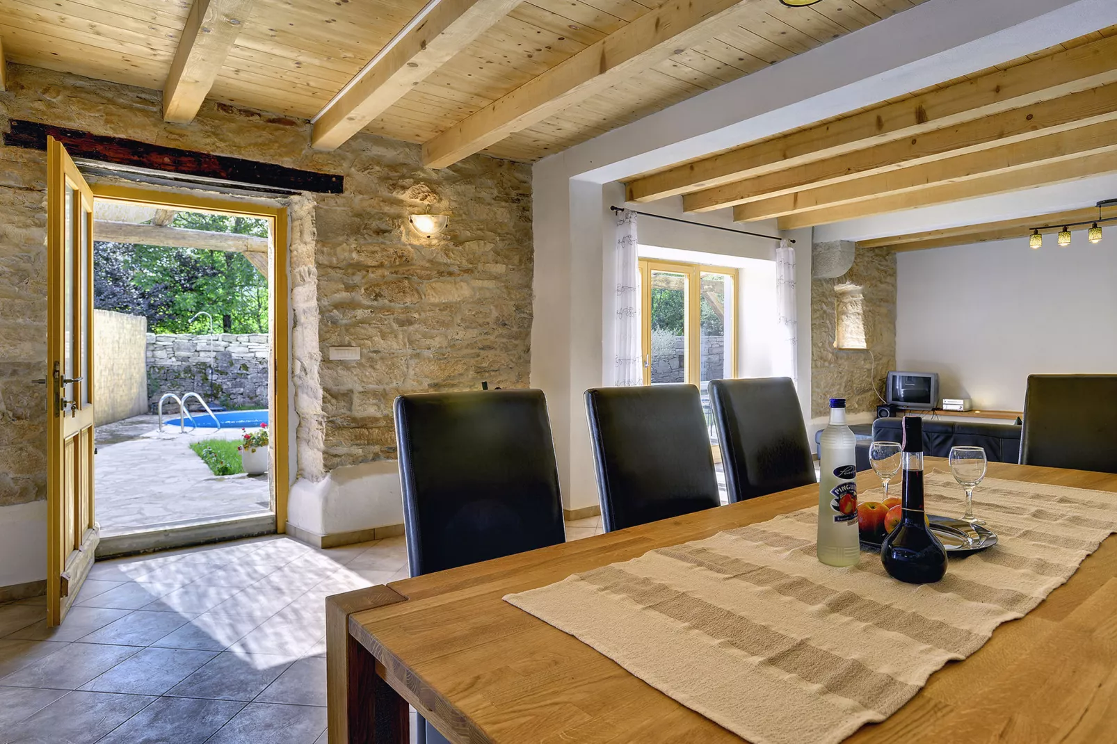 Villa Katarina-Dining room