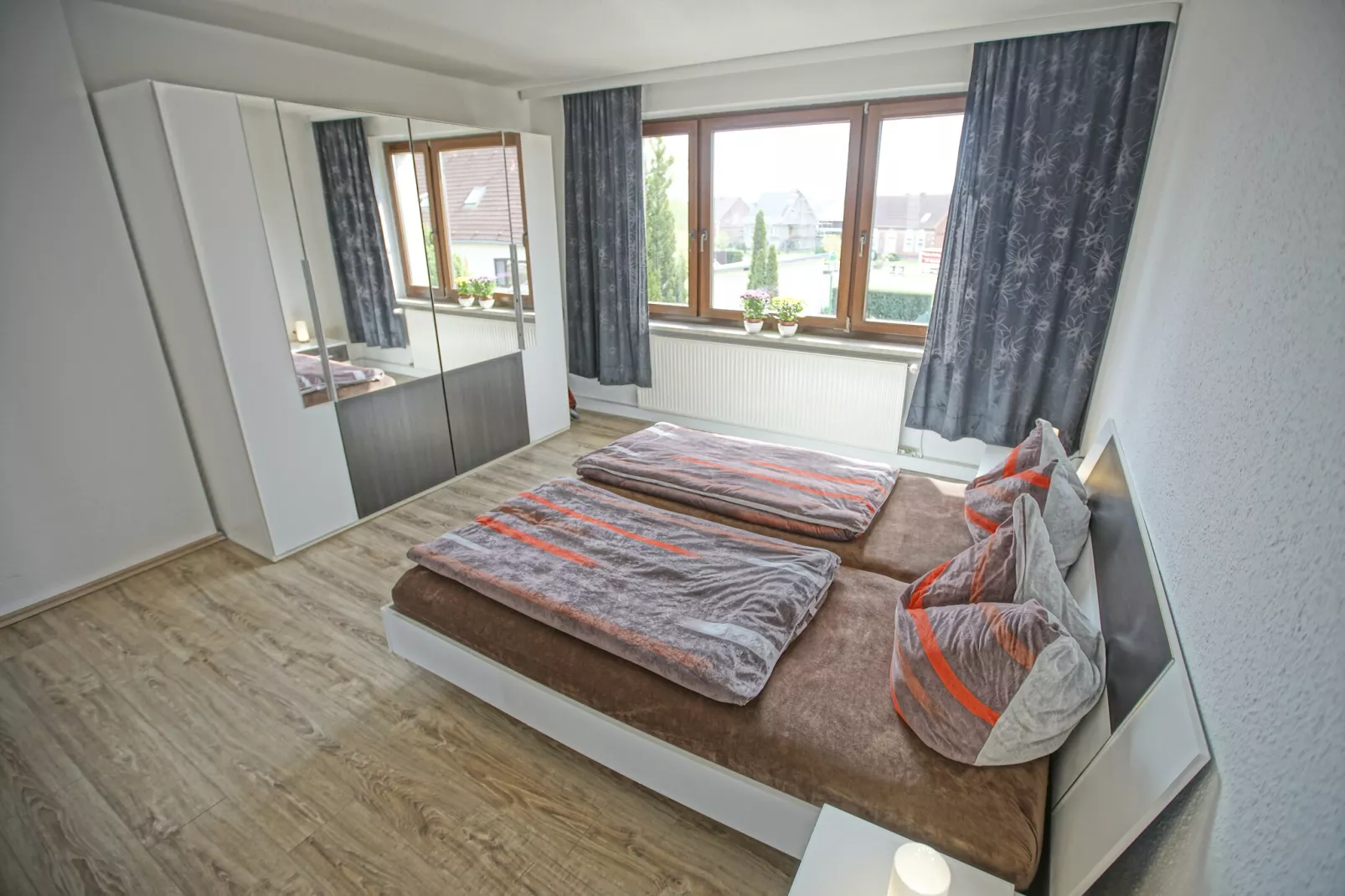 Schönes Ferienhaus-Bedroom