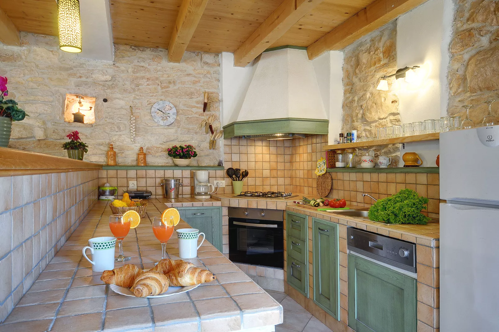 Villa Katarina-Kitchen
