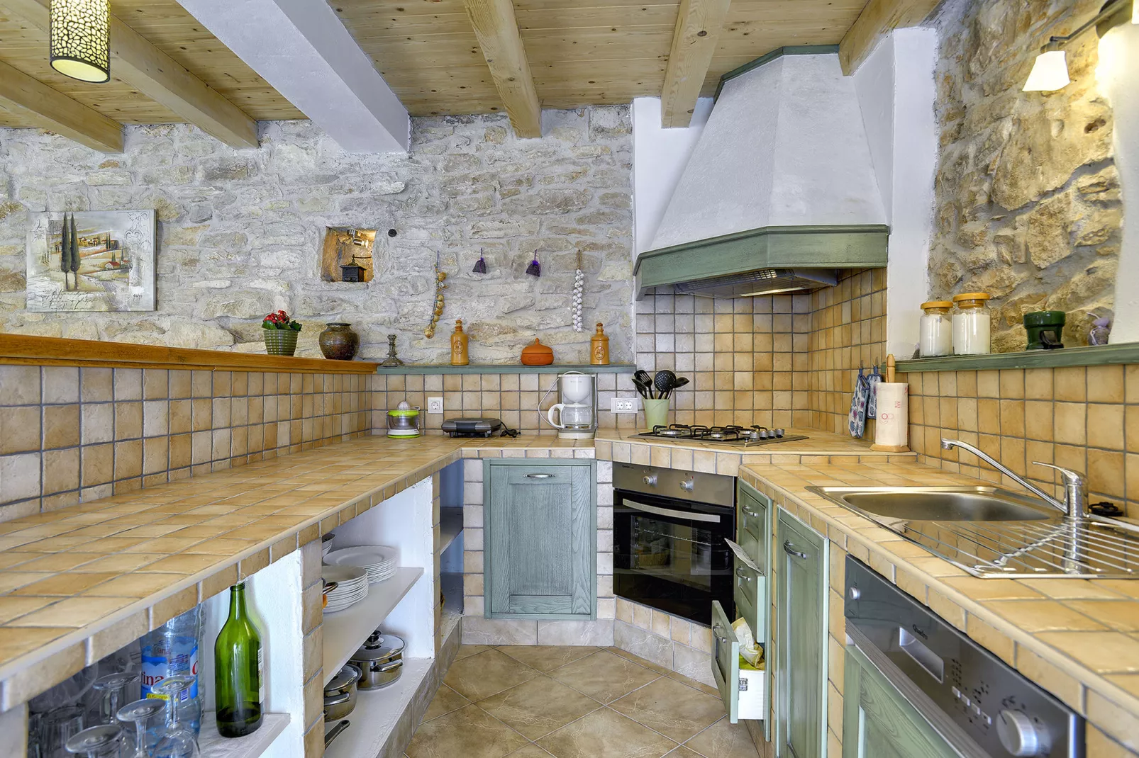Villa Katarina-Kitchen