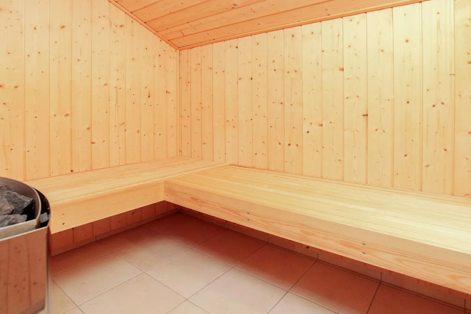 4 star holiday home in Hørve - Sauna