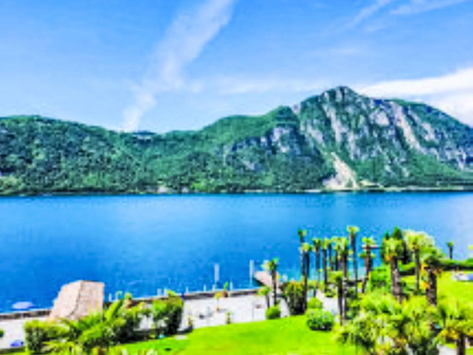 Blue Vista Lugano Apt.616 - Dehors