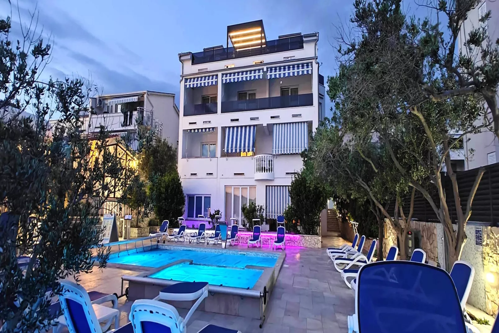 Sv Marija1 - Ferienwohnung 4 - Typ 4plus1 - Areas within 1km in summer