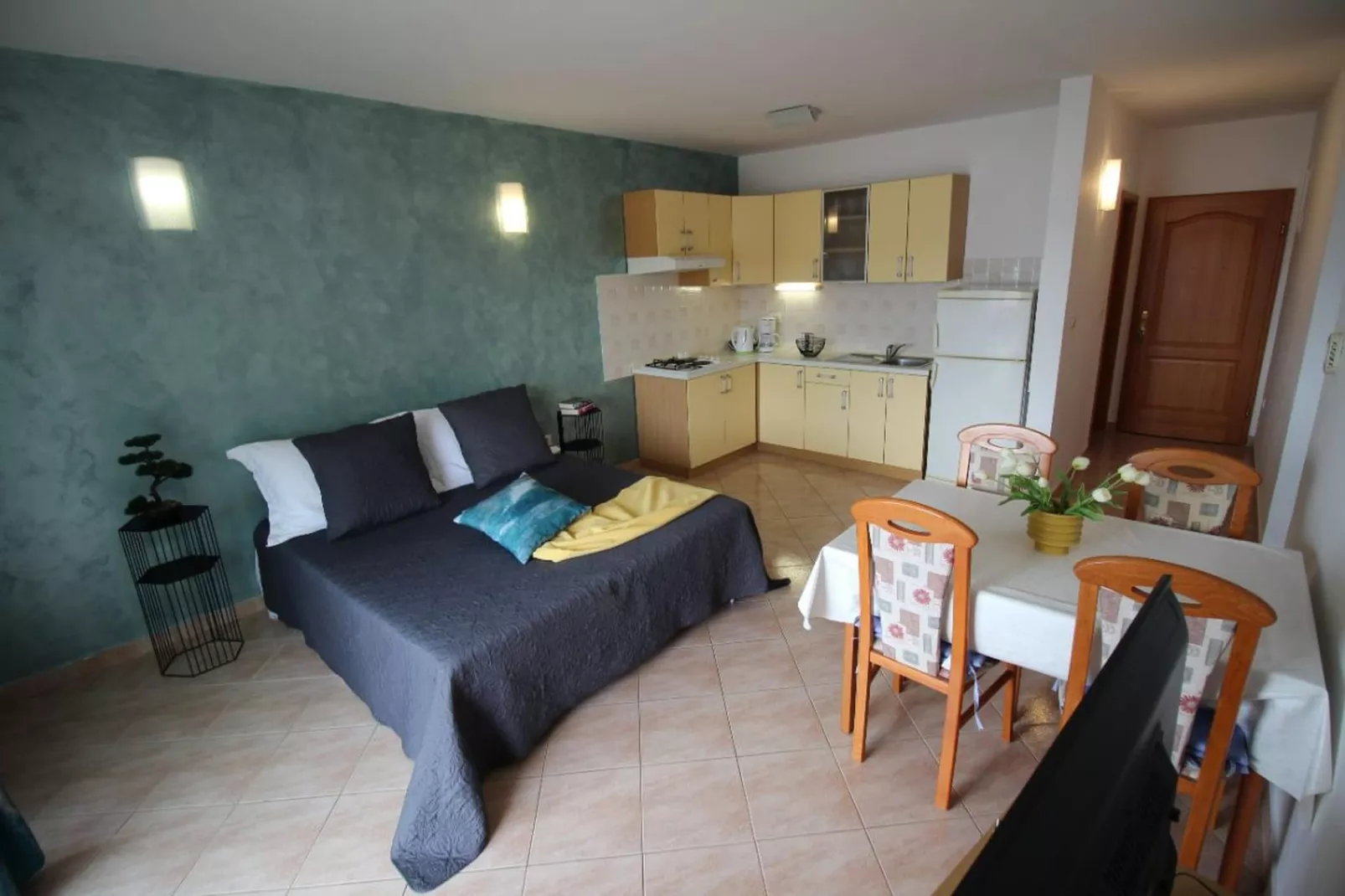 SV Marija 2 - Ferienwohnung 1 - Typ 4plus2 - Bedroom