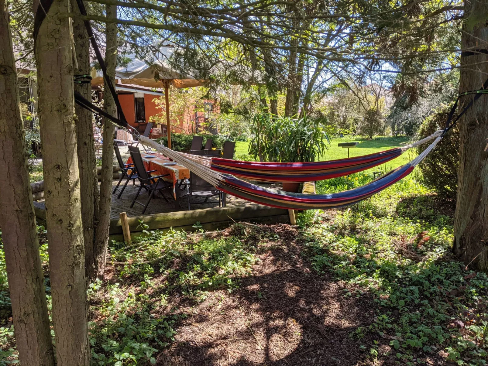 Auszeitoase Freystadt - Park, Billard, Sauna, Kamin, E-Bikes, - ideal für große - Image-tags.info