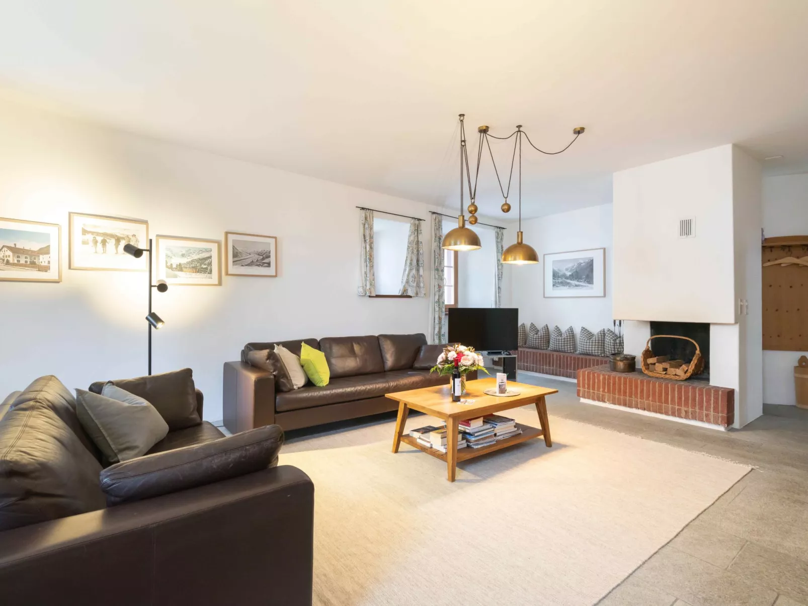 Chesa Michel Bernina - Dedans