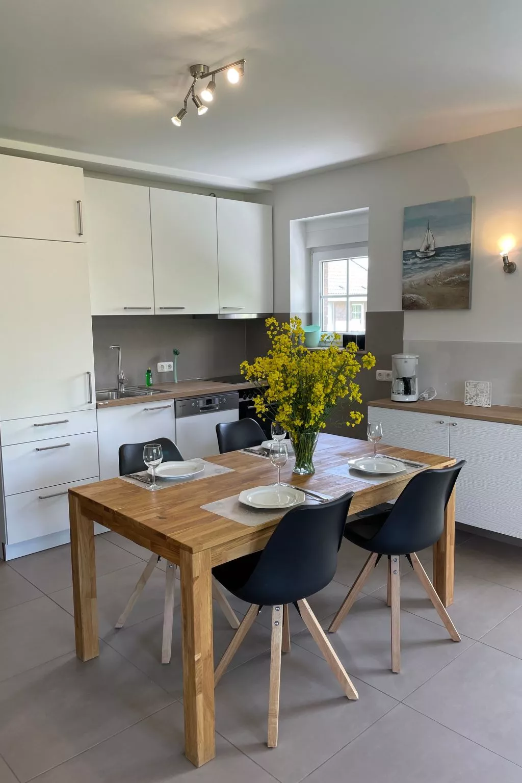 Moderne 3-Zimmer Maisonettewohnung in der Natur - Image-tags.info