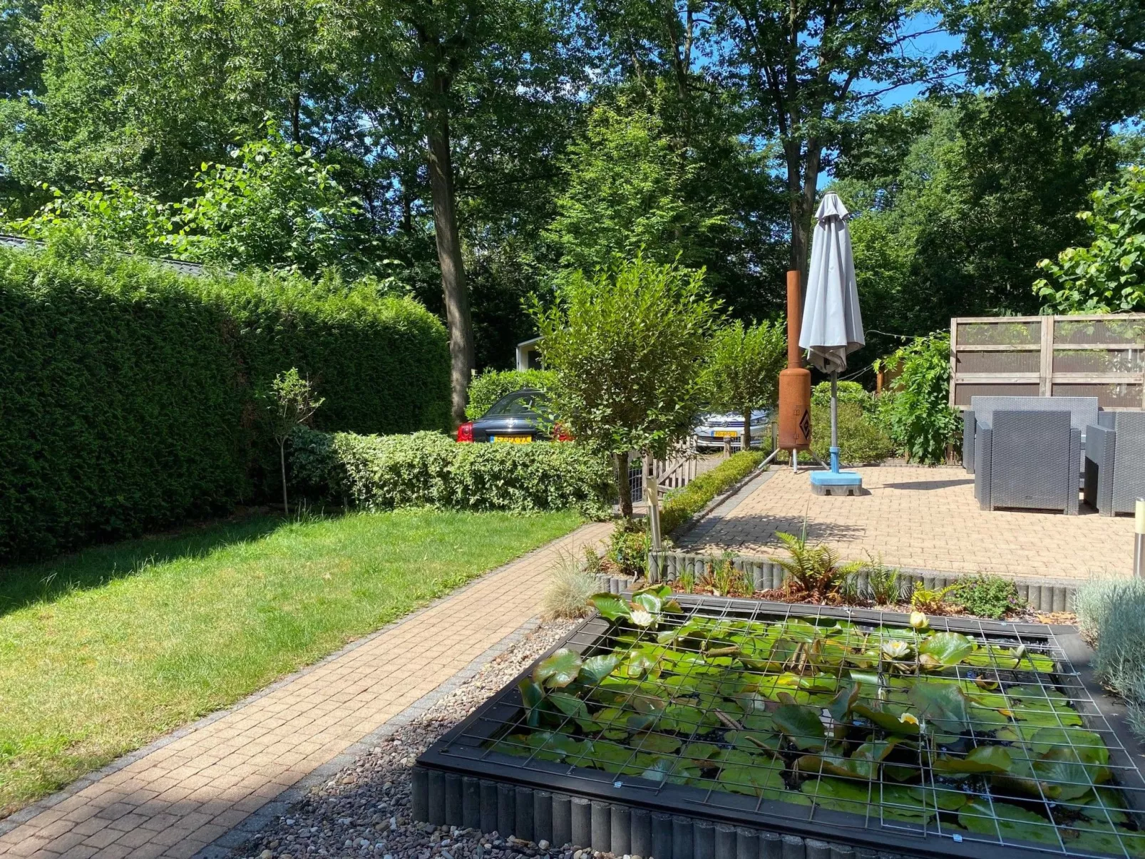 Ferien in Wageningen - Dedans