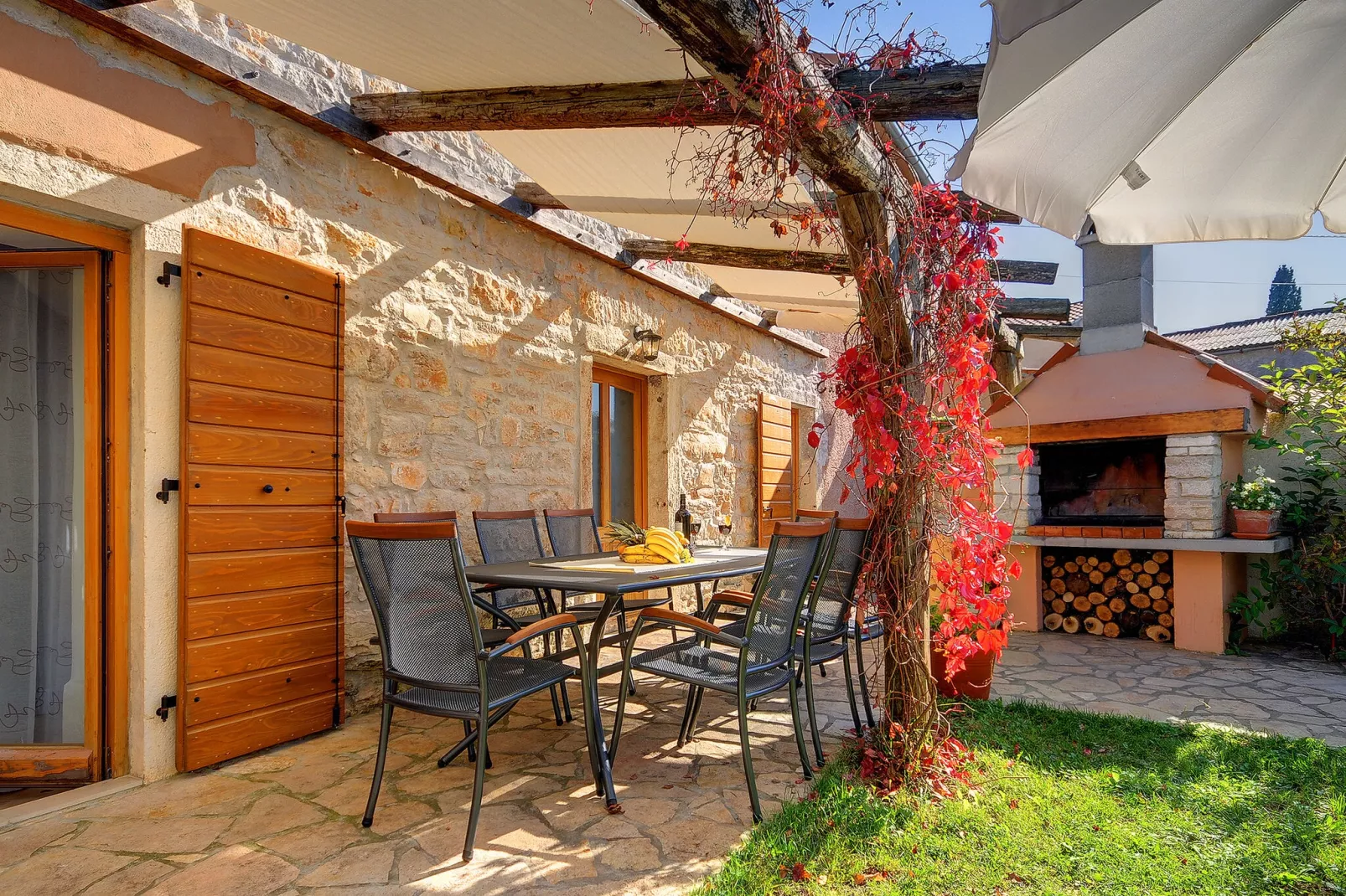 Villa Katarina-Terrace balcony