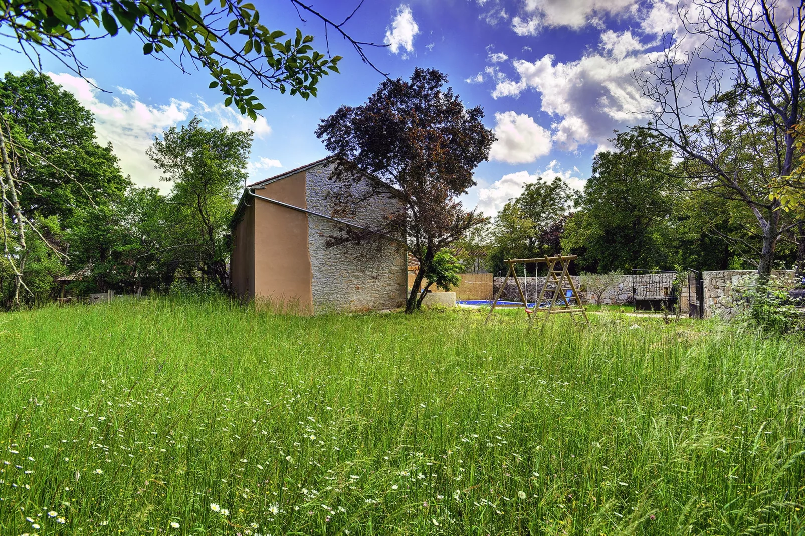 Villa Katarina-Gardens summer