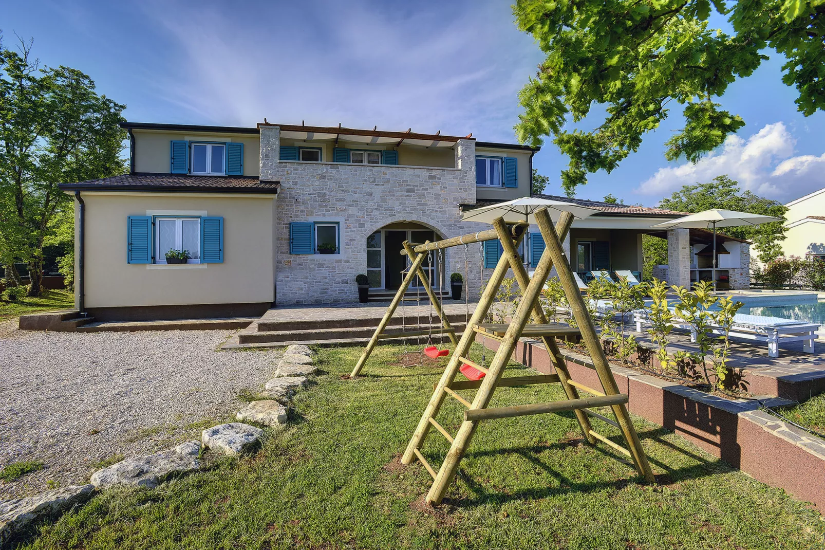 Villa Martha-Exterior summer