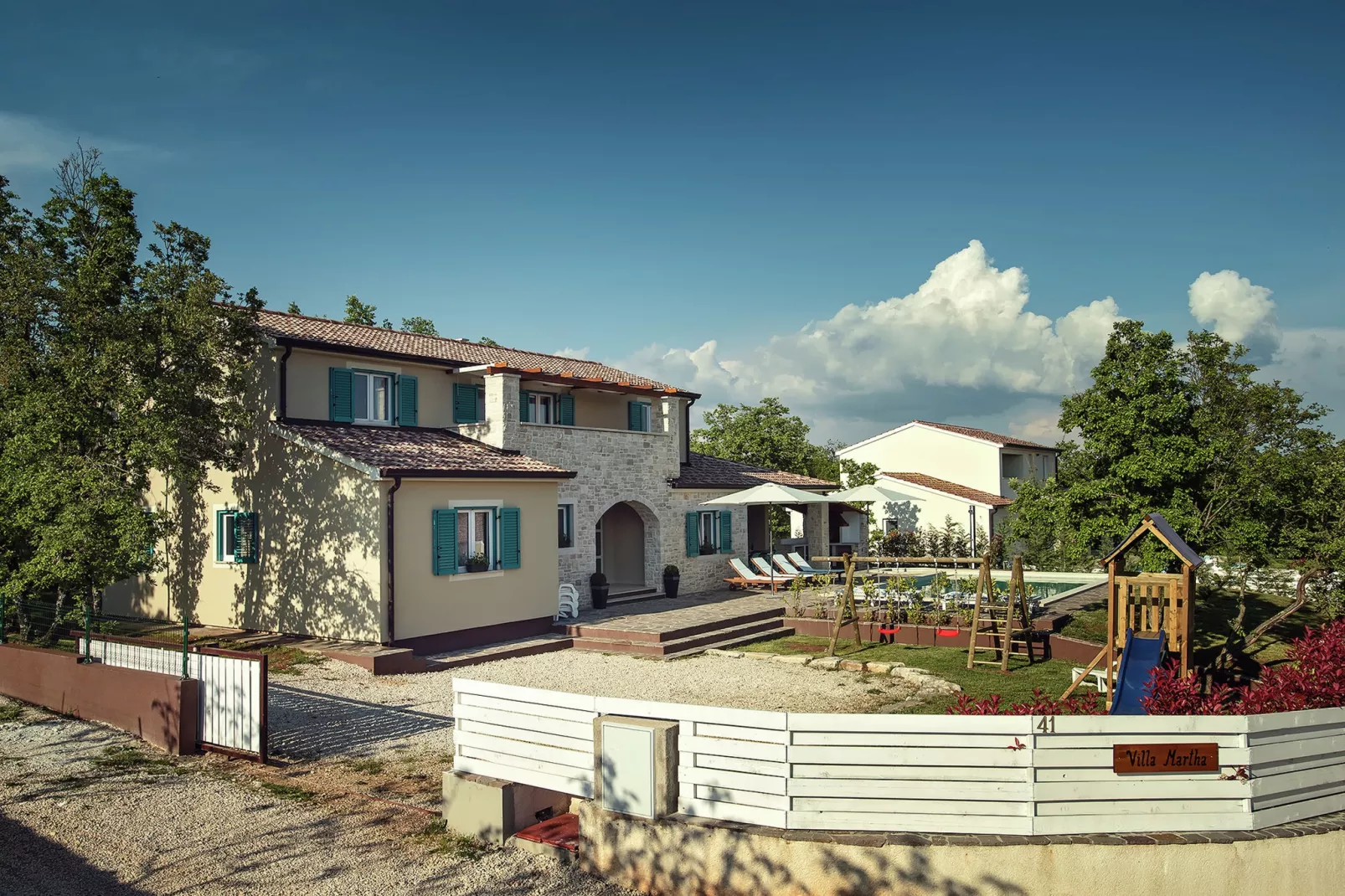 Villa Martha-Reception hall