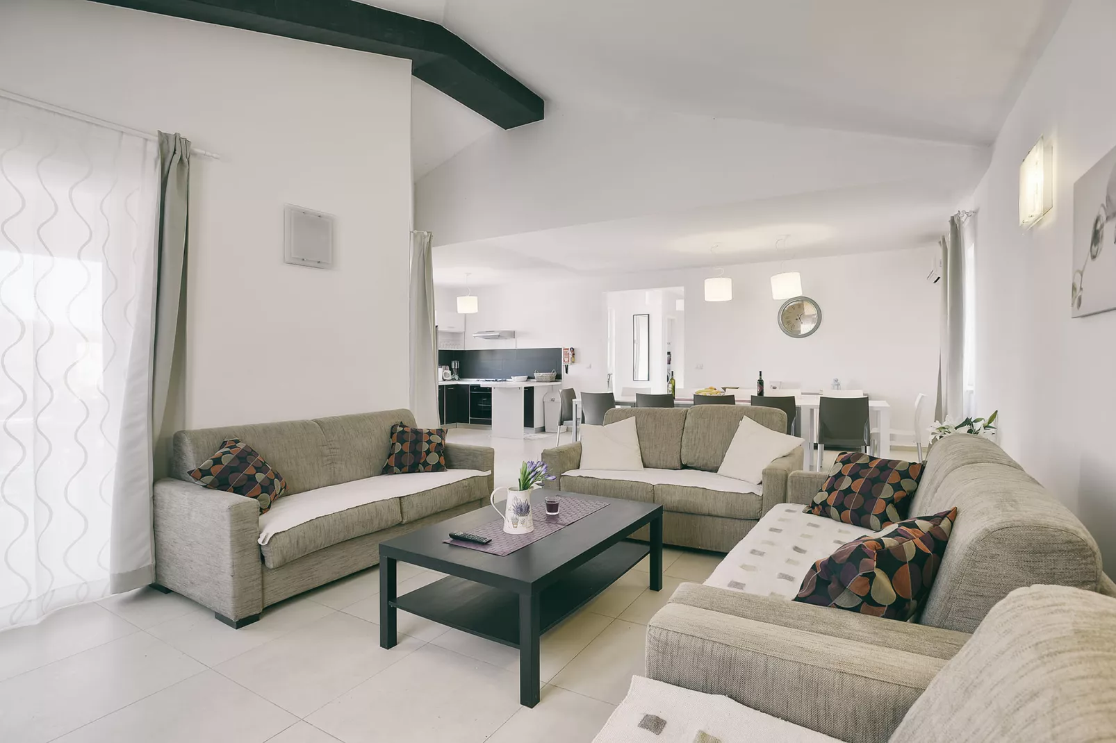 Villa Martha-Living room