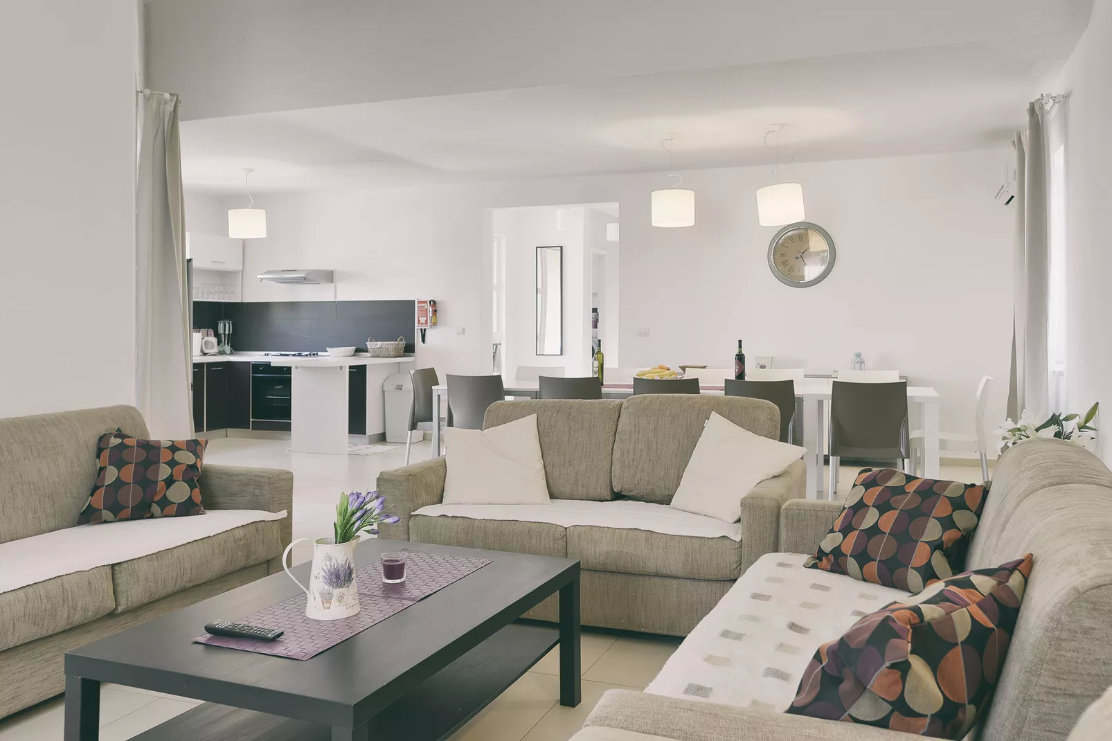 Villa Martha-Living room