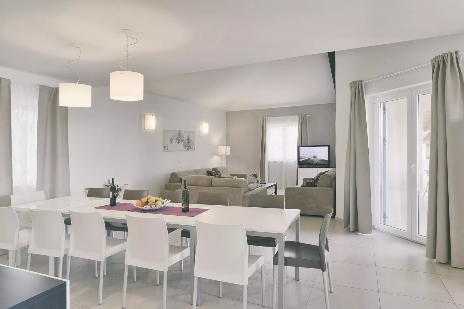 Villa Martha-Dining room
