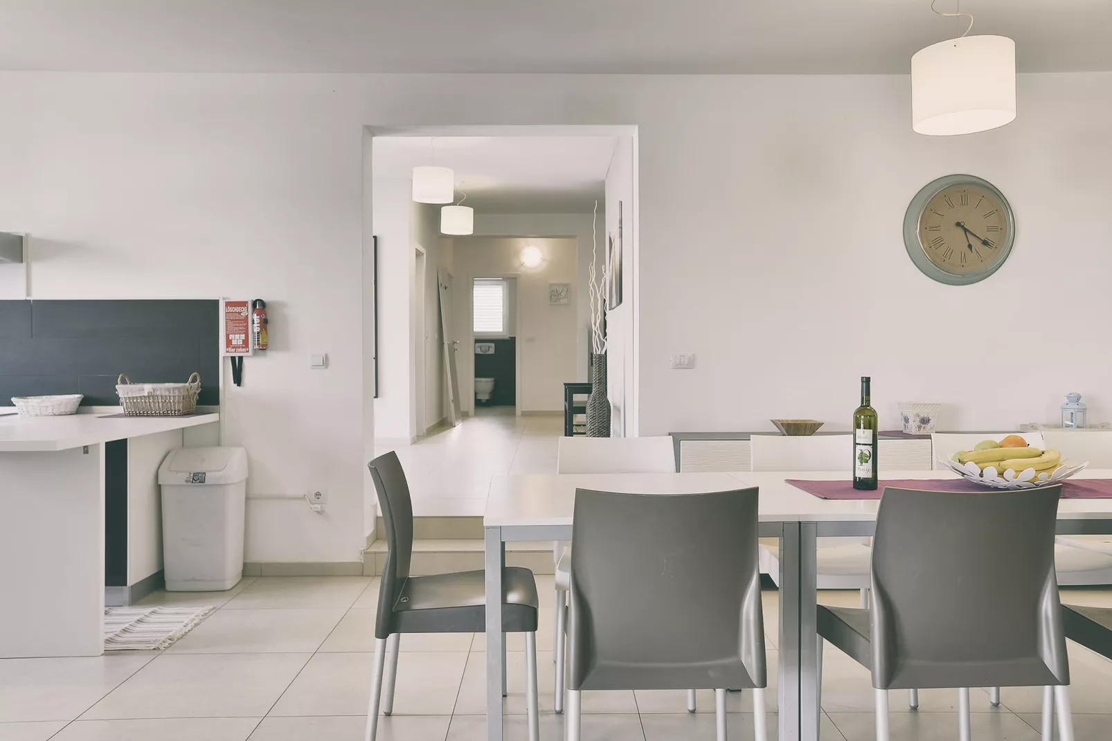 Villa Martha-Dining room