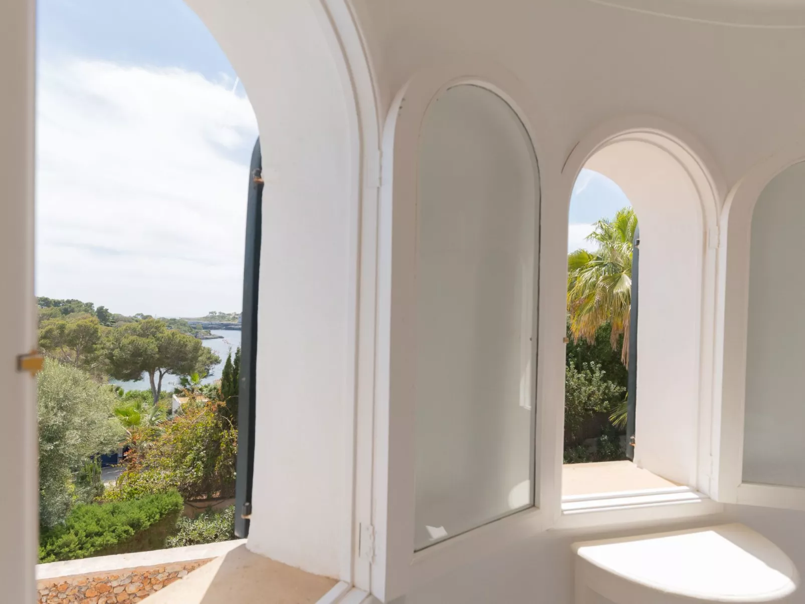 Cristina Ferienhaus in Cala D'or mit Privatpool und Meerblick - Outside