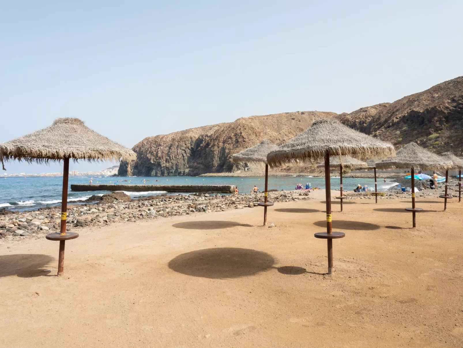 Appartement in Palm-Mar mit Großer Terrasse und Meerblick - Image-tags.info