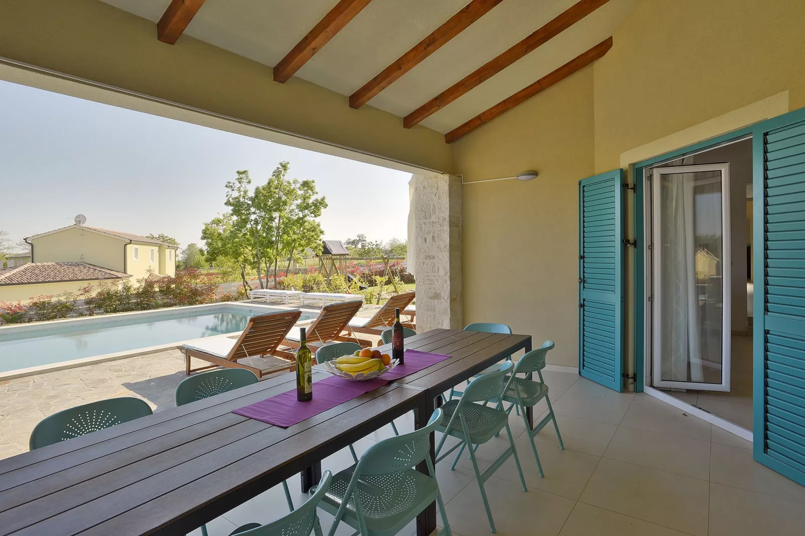 Villa Martha-Terrace balcony