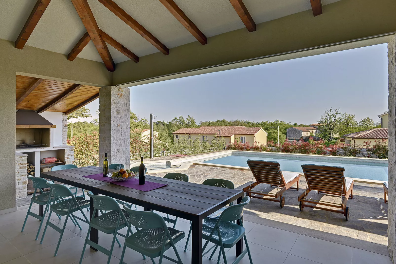 Villa Martha-Terrace balcony