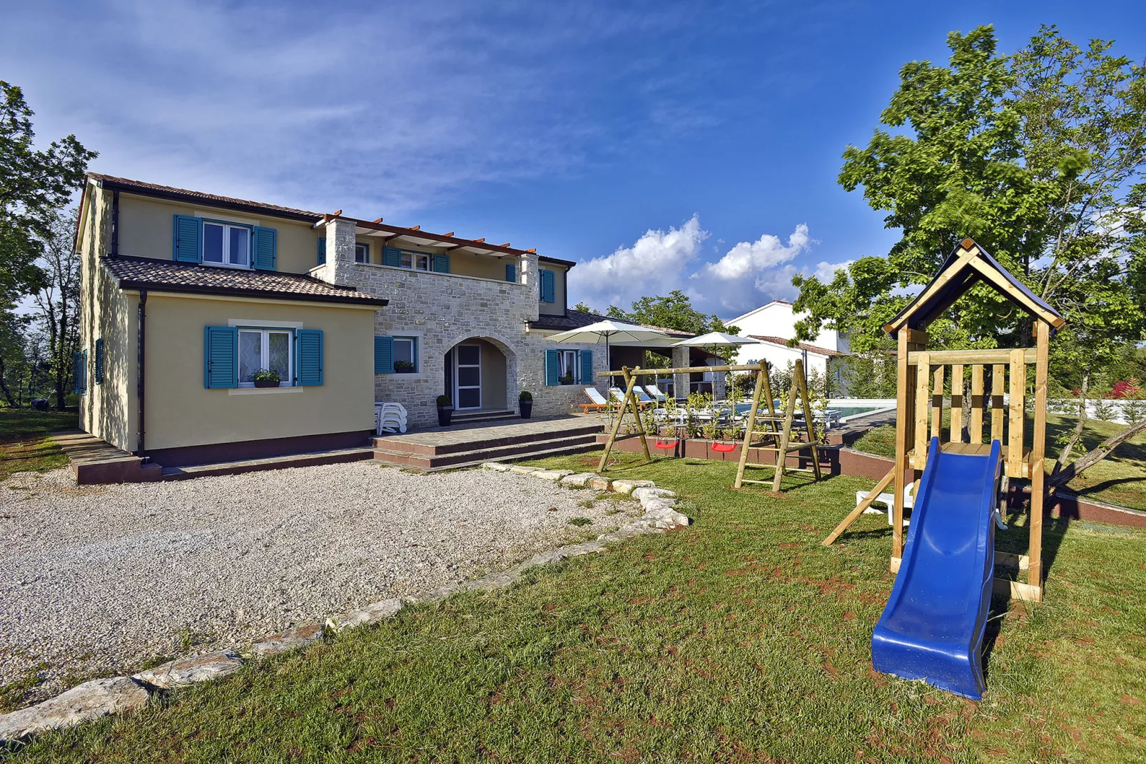 Villa Martha-Gardens summer