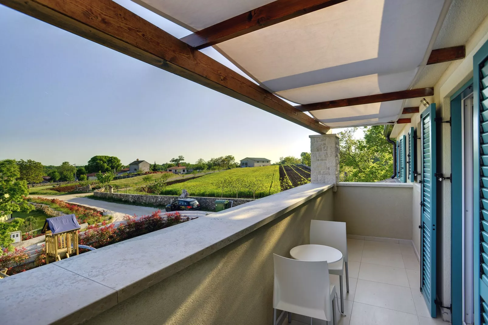 Villa Martha-View summer