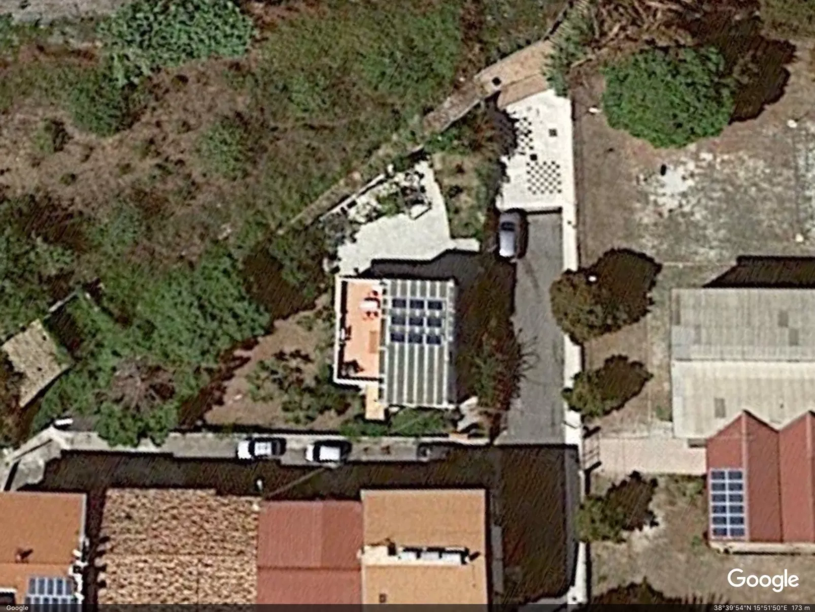 Ferienvilla bei Tropea mit Blick auf das Meer und die liparischen Inseln - Image-tags.info