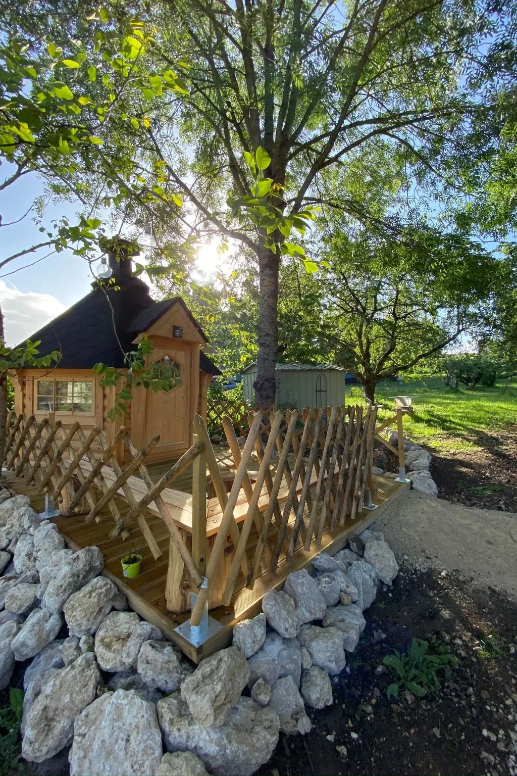 In Chouzy-Sur-Cisse mit Grill, Terrasse und Garten - Image-tags.info