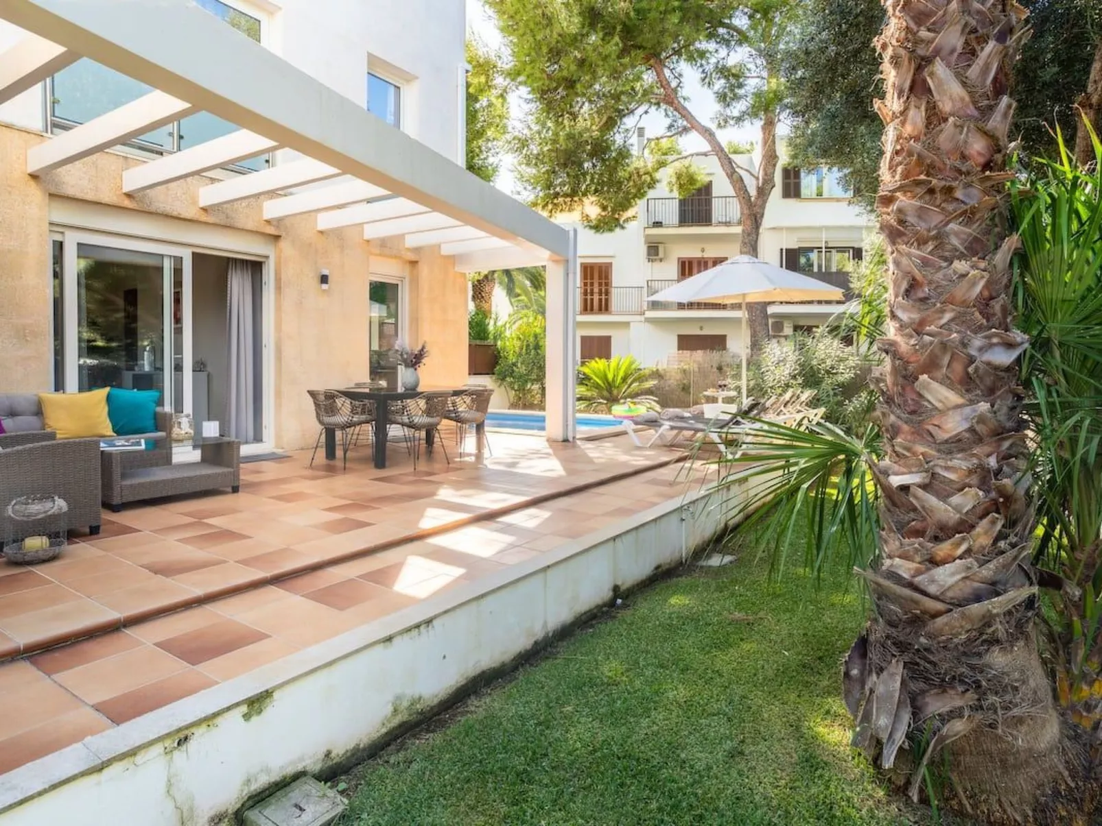 In Cala Ferrera mit Großer Terrasse - Image-tags.info