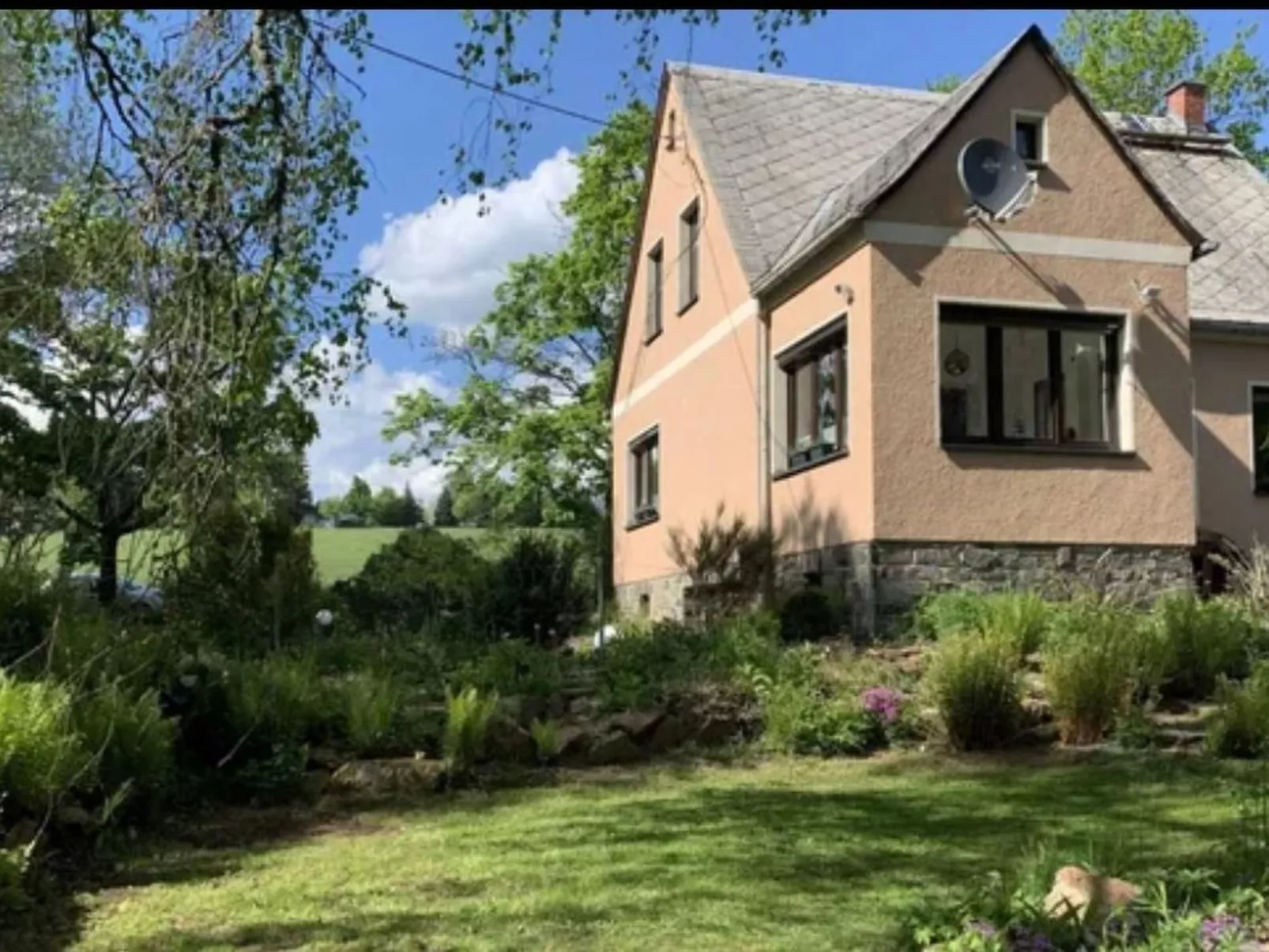 In Bad Brambach mit Großer Terrasse - Image-tags.info